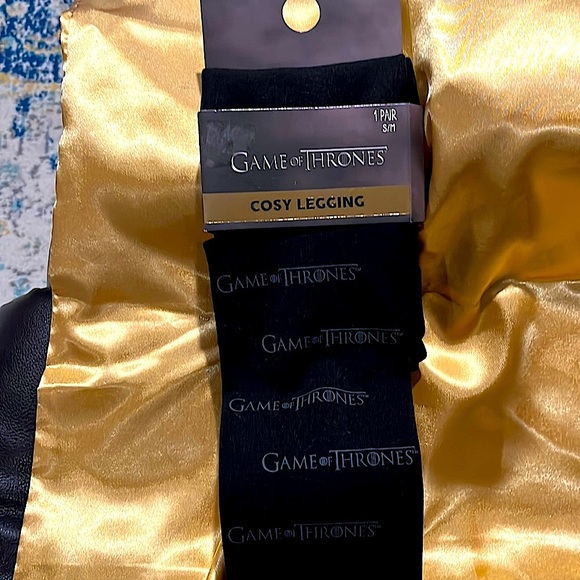 Game of Thrones Cosy Leggings - Picture 1 of 3